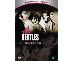 The Beatles: The First U.S. Visit (1964) [All Reion, Import, B & W]