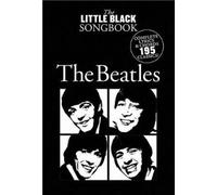 The Beatles - The Little Black Songbook by Beatles [Paperback] NEUF