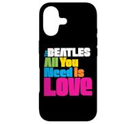 The Beatles - Tout ce Dont tu as Besoin, C'est de l'amour Coque pour iPhone 17