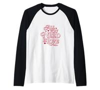 The Beatles - Tout ce Dont tu as Besoin, C'est de l'amour Manche Raglan
