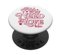 The Beatles - Tout ce Dont tu as Besoin, C'est de l'amour PopSockets PopGrip Adhésif