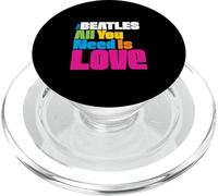 The Beatles - Tout ce Dont tu as Besoin, C'est de l'amour PopSockets PopGrip pour MagSafe