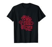 The Beatles - Tout ce Dont tu as Besoin, C'est de l'amour T-Shirt