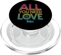 The Beatles - Tout ce Dont Vous Avez Besoin, C'est d'amour PopSockets PopGrip pour MagSafe