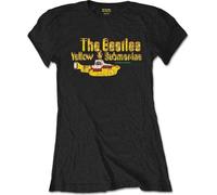 The Beatles Tričko Nothing Is Real Womens Noir S