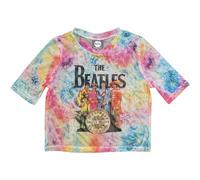 The Beatles Tričko Sgt Pepper Ladies White M