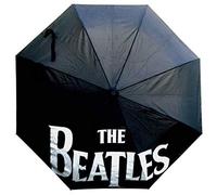 The Beatles Umbrella Drop T Band Logo With Retractable Fitting Officiel Noir