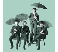 The Beatles (Umbrellas 40 x 40 cm Toile Imprimée
