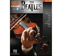 The Beatles Violin Play-Along Vol. 60 Book/Online Audio