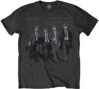 The Beatles - "Walking In London" T-Shirt für Damen RO724 (M) (Grau)