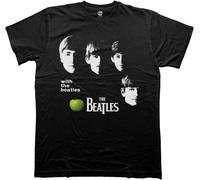 The Beatles - "We The Beatles" T-shirt unie homme/femme RO8982 (XXL) (Noir)