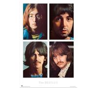 The Beatles - White Album - Musique - Impression d'affiches - Taille 61x91,5 cm sans les accessoires