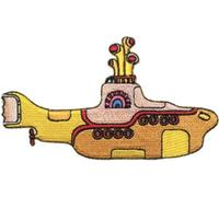 The Beatles Yellow Sub Submarine Embroidered Iron On Patch