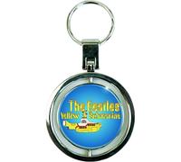 The Beatles - "Yellow Submarine Band & Sub" Porte-clés Spinner RO12346 (taille unique) (Coloré)