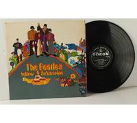THE BEATLES, Yellow Submarine Export copy. Odeon sticker on rear sleeve, silver and black Odeon label. First UK pressing 1969. EMI Odeon