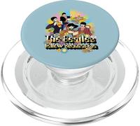 The Beatles - Yellow Submarine - Fleurs PopSockets PopGrip pour MagSafe
