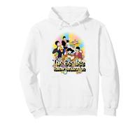 The Beatles - Yellow Submarine - Fleurs Sweat à Capuche