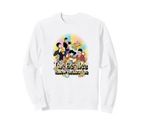 The Beatles - Yellow Submarine - Fleurs Sweatshirt