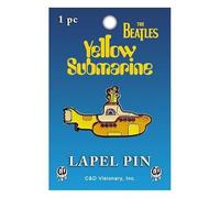 The Beatles Yellow Submarine Logo Épinglette en métal