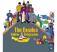 The Beatles 'Yellow Submarine' LP 180g Noir Vinyle