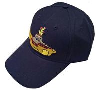 The Beatles Yellow Submarine Navy Bleu Casquette De Baseball Size One Size
