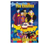 The Beatles Yellow Submarine Poster 2