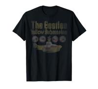 The Beatles - Yellow Submarine Retro Art T-Shirt