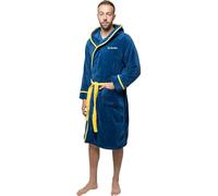 The Beatles - "Yellow Submarine" Robe de chambre homme/femme unie RO1133 (M - L) (Bleu marine)