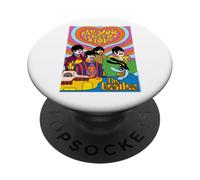 The Beatles - Yellow Submarine - Tout ce Dont Vous Avez Besoin, C'est de l'amour PopSockets PopGrip Adhésif