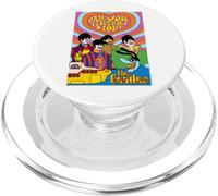 The Beatles - Yellow Submarine - Tout ce Dont Vous Avez Besoin, C'est de l'amour PopSockets PopGrip pour MagSafe