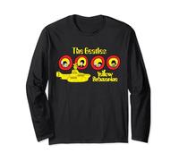 The Beatles Yellow Submarine Window T-shirt à manches longues Manche Longue