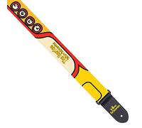 The Beatles YSS01 Sangle pour trou de port Jaune