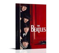 The BeatlesArt Impression sur toile de peintures à l'huile Reproduction sur toile moderne Paysage abstrait Images imprimées sur toile Décoration murale pour la maison ou le bureau Style cadre 20 x 30