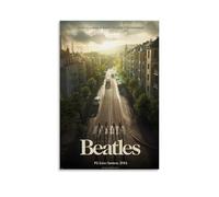 The BeatlesWaterproof Art Stickers muraux haute définition pour chambres/magasins, résistants à l'humidité et à la décoloration, emballage exquis, parfait pour offrir en cadeau, style sans cadre, 50,8