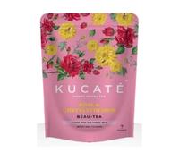 Thé Beau-Tea - 7 Sachets - Rose & Chrysanthemum avec Miel et Sucre de Roche - Goût unique et original