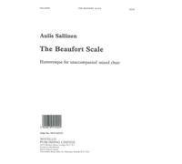 The Beaufort Scale / Choral Score