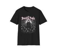 The Beautiful People T-Shirt - Industrial Metal Shock Rock Tee