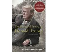Rob Sears The Beautiful Poetry of Donald Trump (Relié)
