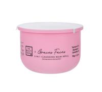 The Beauty Crop Graces Faces Recharge de baume nettoyant - Nourrissant et hydratant, hydratation toute la nuit, convient à tous les types de peau, végétalien - 100 ml