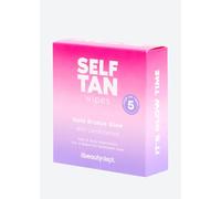 The Beauty Dept Self Tan Lingettes Auto-Bronzantes, Bronze Doré, Extrait de Carotte, 5 Lingettes, Application Rapide et Facile