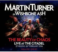 The Beauty Of Chaos - Live At The Citadel St Helens 2016 (Cd + Dvd)
