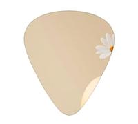 The beauty of eggs and flowers Prints Guitar Picks Lot de 12 médiators avec 3 épaisseurs différentes, adaptés pour guitares électriques et acoustiques