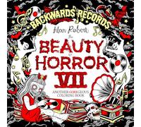 The Beauty of Horror 7: Backwards Records Coloring Book