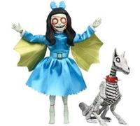 The Beauty of Horror - Figurine Ghouliana avec vêtements en tissu 20 cm