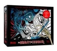 The Beauty of Horror Puzzle - Alan Robert - Idea amp Design Works - Livre en Anglais - Jigsaw Alan RobertAlan Robert (Auteur)