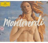 Monteverdi – The Beauty Of Monteverdi – Coffret Digipack 2 disques – Deutsche Grammophon