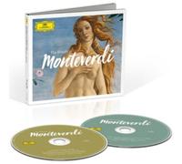 Monteverdi – The Beauty Of Monteverdi – Coffret Digipack 2 disques – Deutsche Grammophon