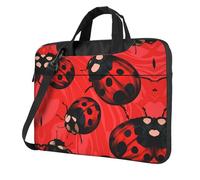 The beauty of the Beetle Sac à bandoulière imprimé pour ordinateur portable facile à utiliser lors de vos voyages d'affaires 15,6"