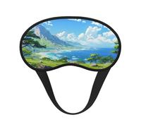 The Beauty of The Seaside Masque de sommeil doux et confortable pour homme et femme
