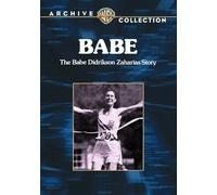 The Bébé Didrikson Zaharias Story DVD 1975 Alex Karras, Susan Clark Slim Pickens